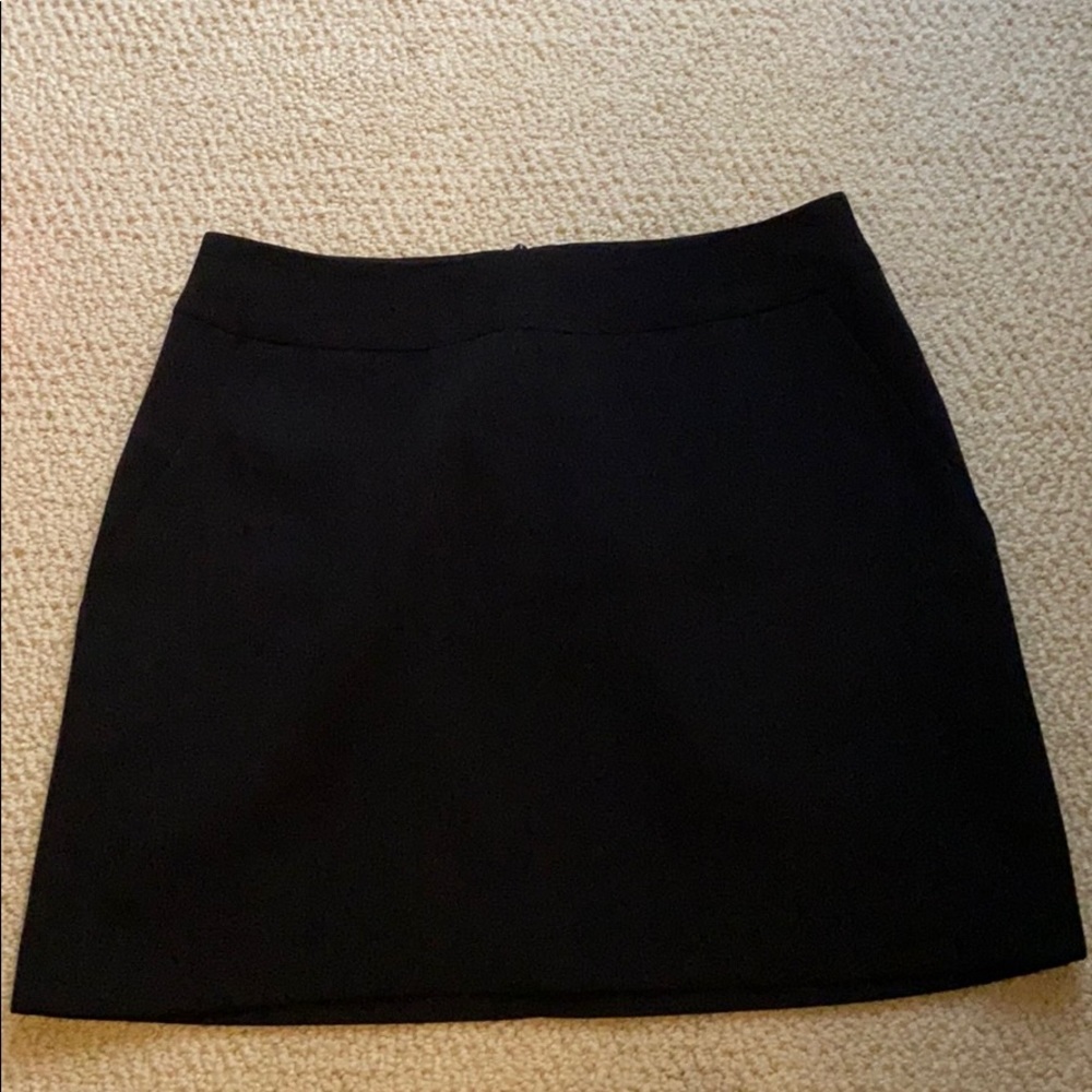 BCBG Maxazria Short Judy Black Skirt